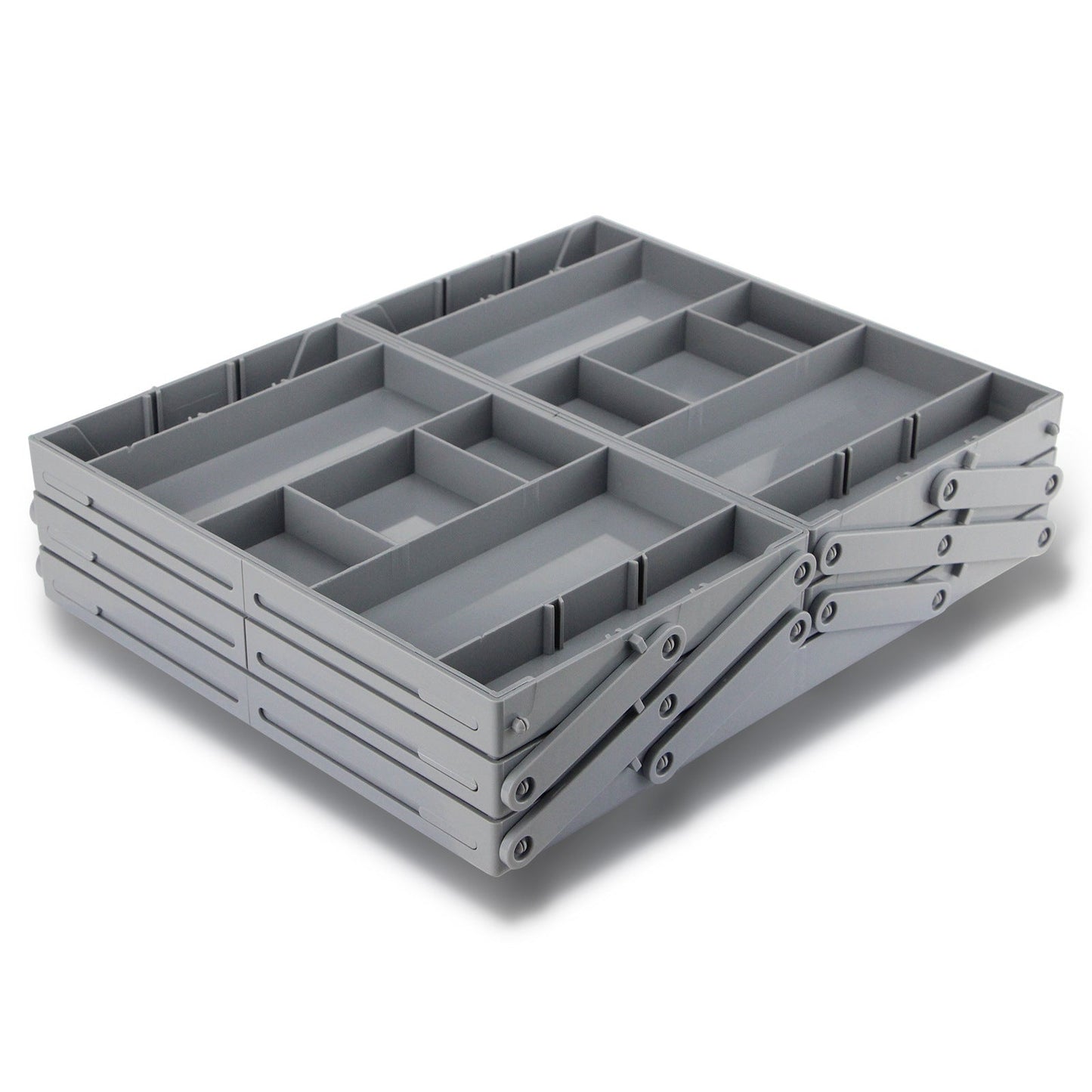 Foldable Kitchen Storage Box Dresser Jewelry Cosmetics Drawer