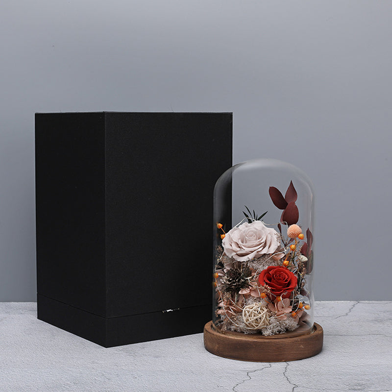 Glass Cover Gift Box Diy Birthday Tanabata Valentine's Day