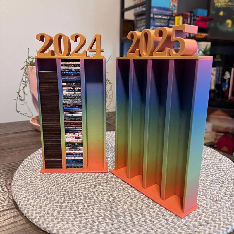 Challenge Miniature Bookshelf 3D Printing Ornaments