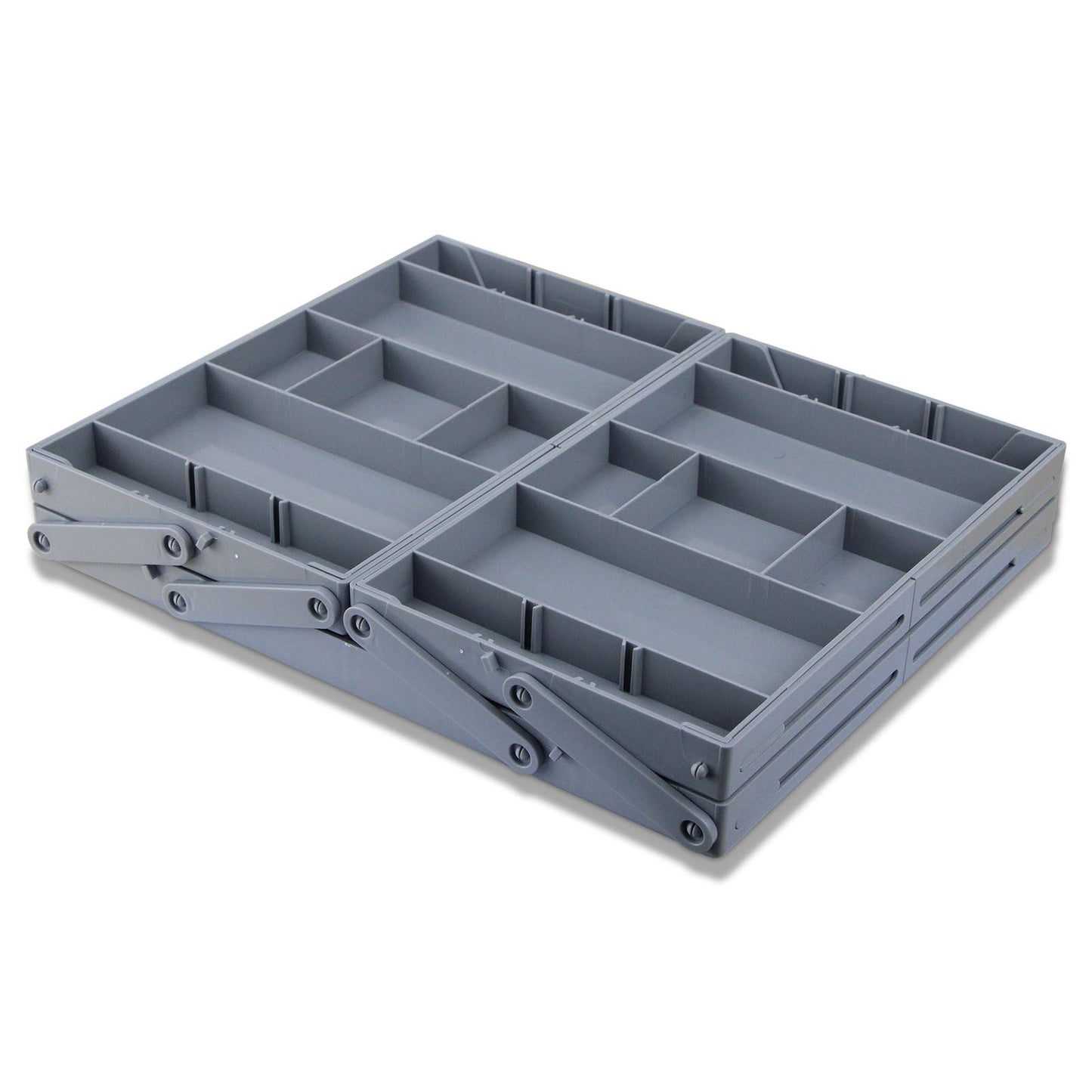 Foldable Kitchen Storage Box Dresser Jewelry Cosmetics Drawer