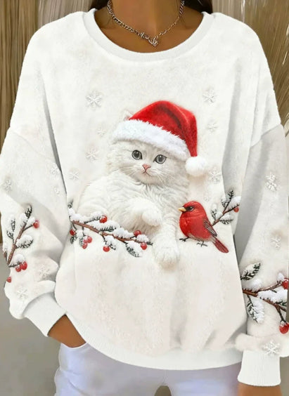 3D-printed Christmas Women's Hoodie