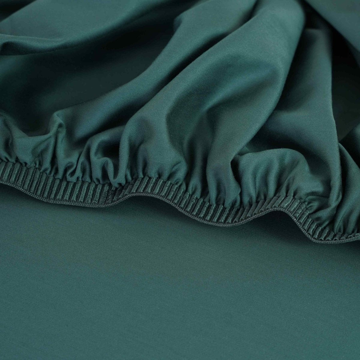 Ackly Bamboo Royal Green Duvet Cover Set