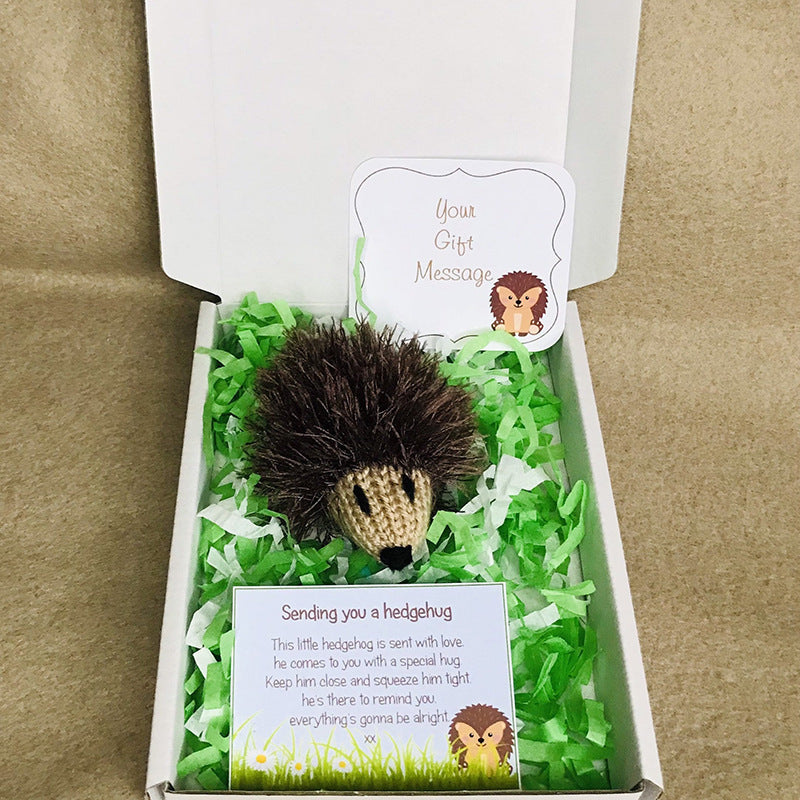 Children's Day Hedgehog Gift Decoration Creative