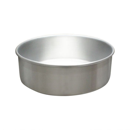 Round Aluminium Cake Pan with Straight Sides 305mm x 78mm (12'' x 3'')