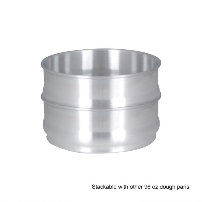 Stackable Aluminium Round Dough Pan 2.8Ltr