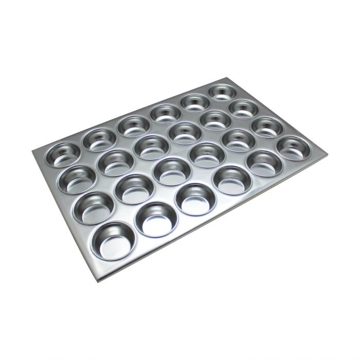 Aluminium 24 Cup Muffin Pan 104ml - 3 ½oz
