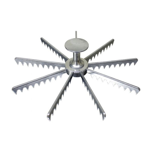 Aluminium Pie Marker 9 Cut