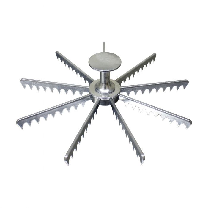 Aluminium Pie Marker 9 Cut