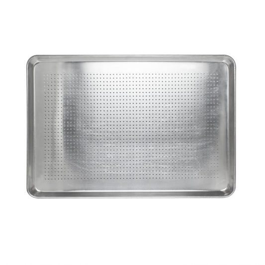 Aluminium Half Size Sheet Pans 457mm x 330mm (18" x 13") Perforated