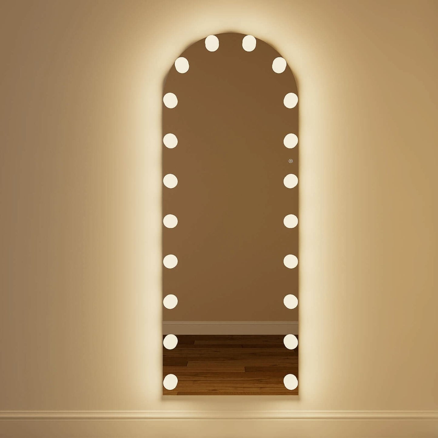 Angelina Full Length Arch Hollywood Mirror 160 x 60cm