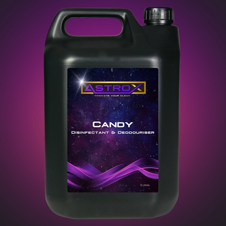 Astrox Candy Disinfectant and Deodouriser - 5 Litres