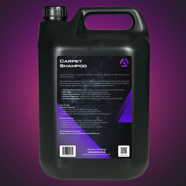 Astrox Carpet Shampoo - 5 Litres