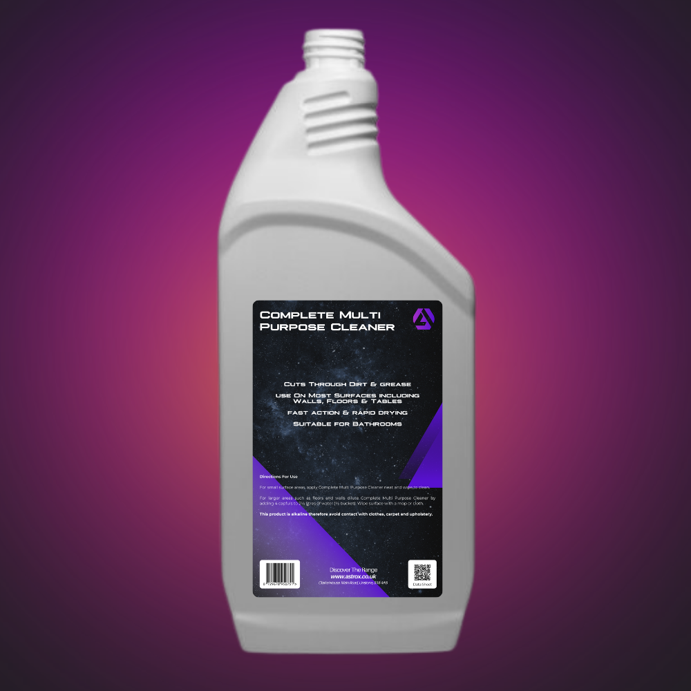 Astrox Complete Clean Multi-Purpose Cleaner - 750ml Spray