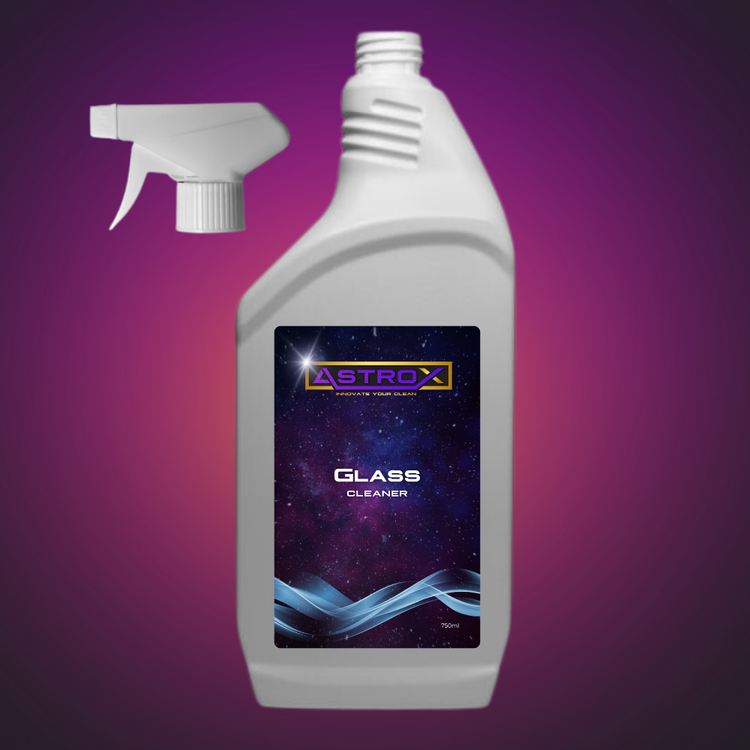 Astrox Glass Cleaner - 750ml Spray