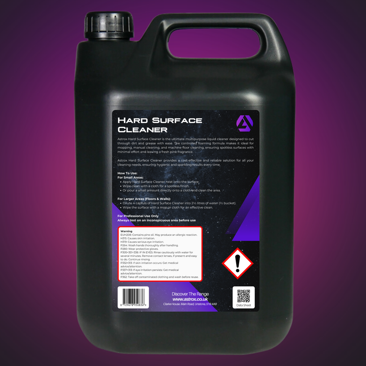 Astrox Hard Surface Cleaner - 5 Litres