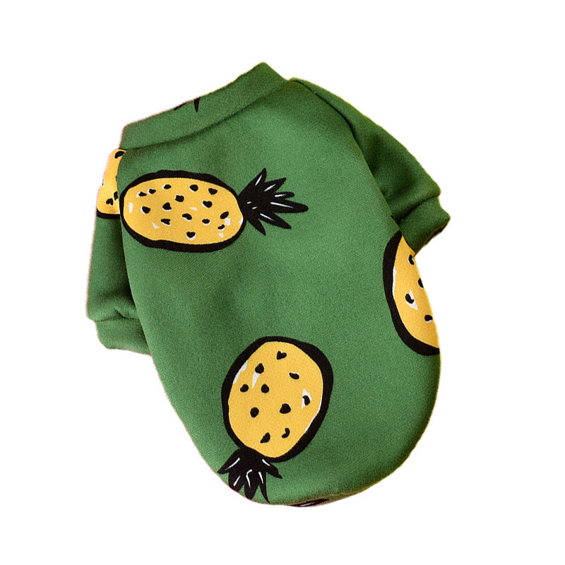 Autumn And Winter Christmas Pet Warm Padded Sweater