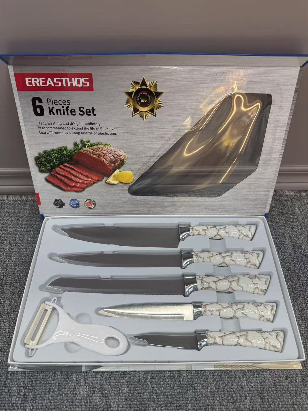 Kitchenware Knife Set