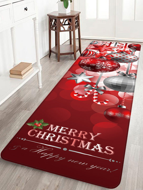 Flannel Printed Living Room Carpet