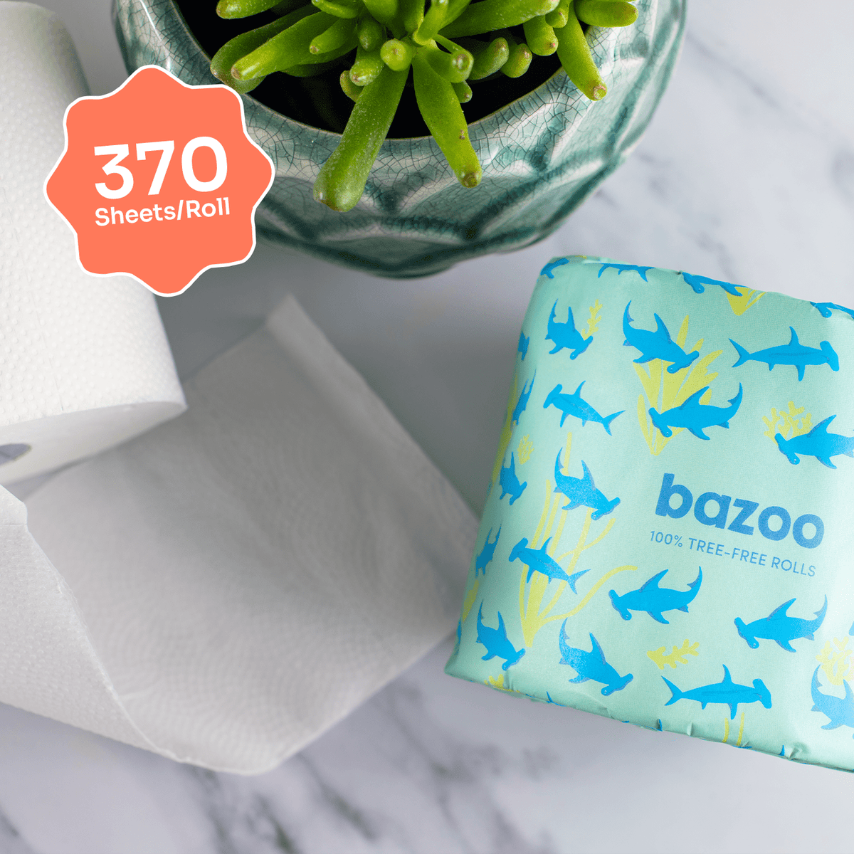 Bamboo Toilet Paper – Single Roll, Protected Species Range, Eco-Friendly