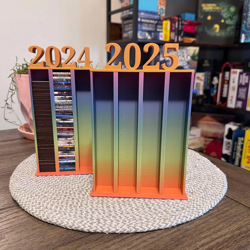Challenge Miniature Bookshelf 3D Printing Ornaments