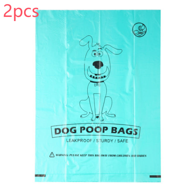 Biodegradable PET Garbage Bag Stool Bag Thickened