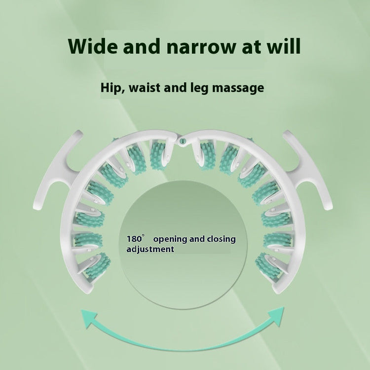 Multifunctional Detachable Fitness Shaping Beauty Ring Leg Massage Machine