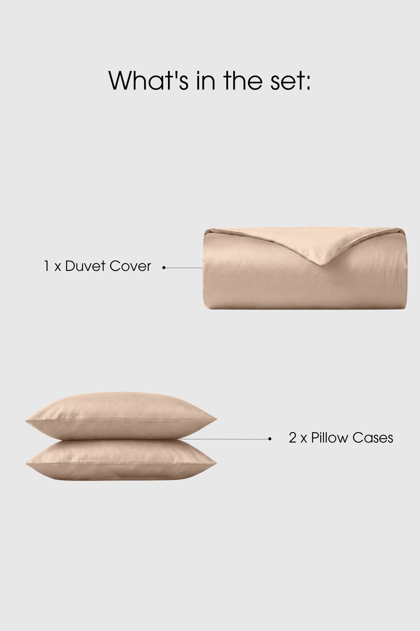 Sateen Duvet Cover Set
