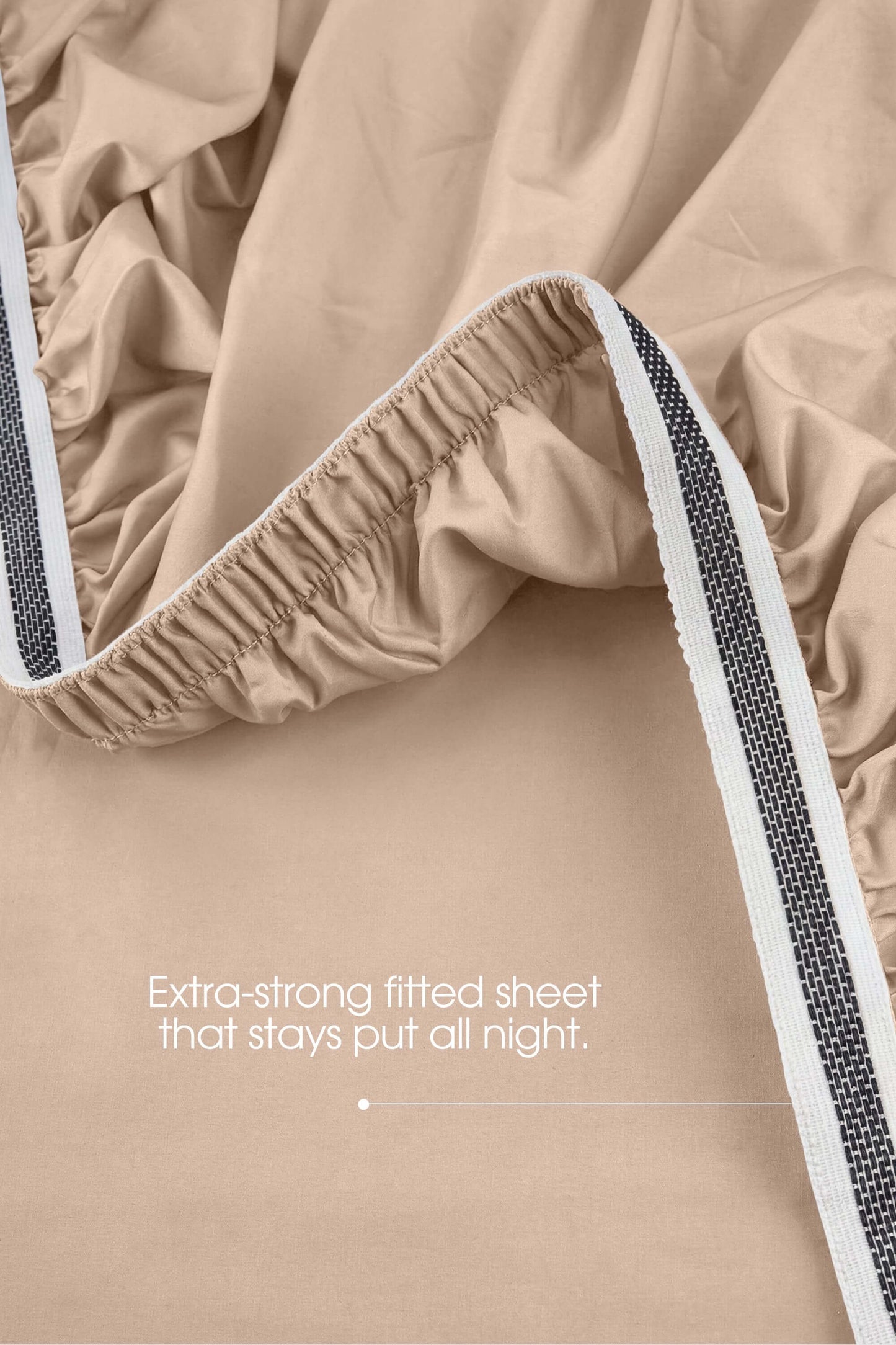 Sateen Move-In Bedding Set