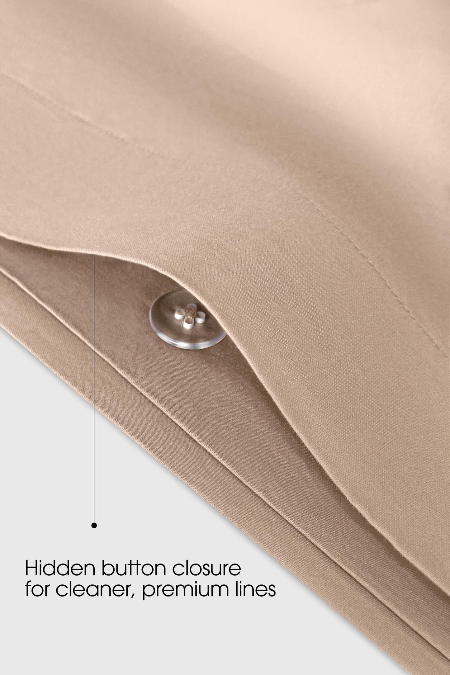 Sateen Essentials Bedding Set