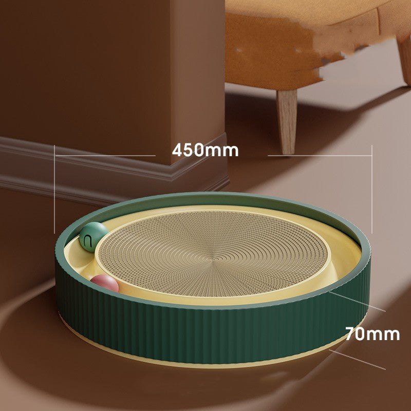 Wear-Resistant Non-Chip Corrugated Paper Pet Toy - Eco-Friendly Chew Toy For Cats And Small Dogs Pet Products