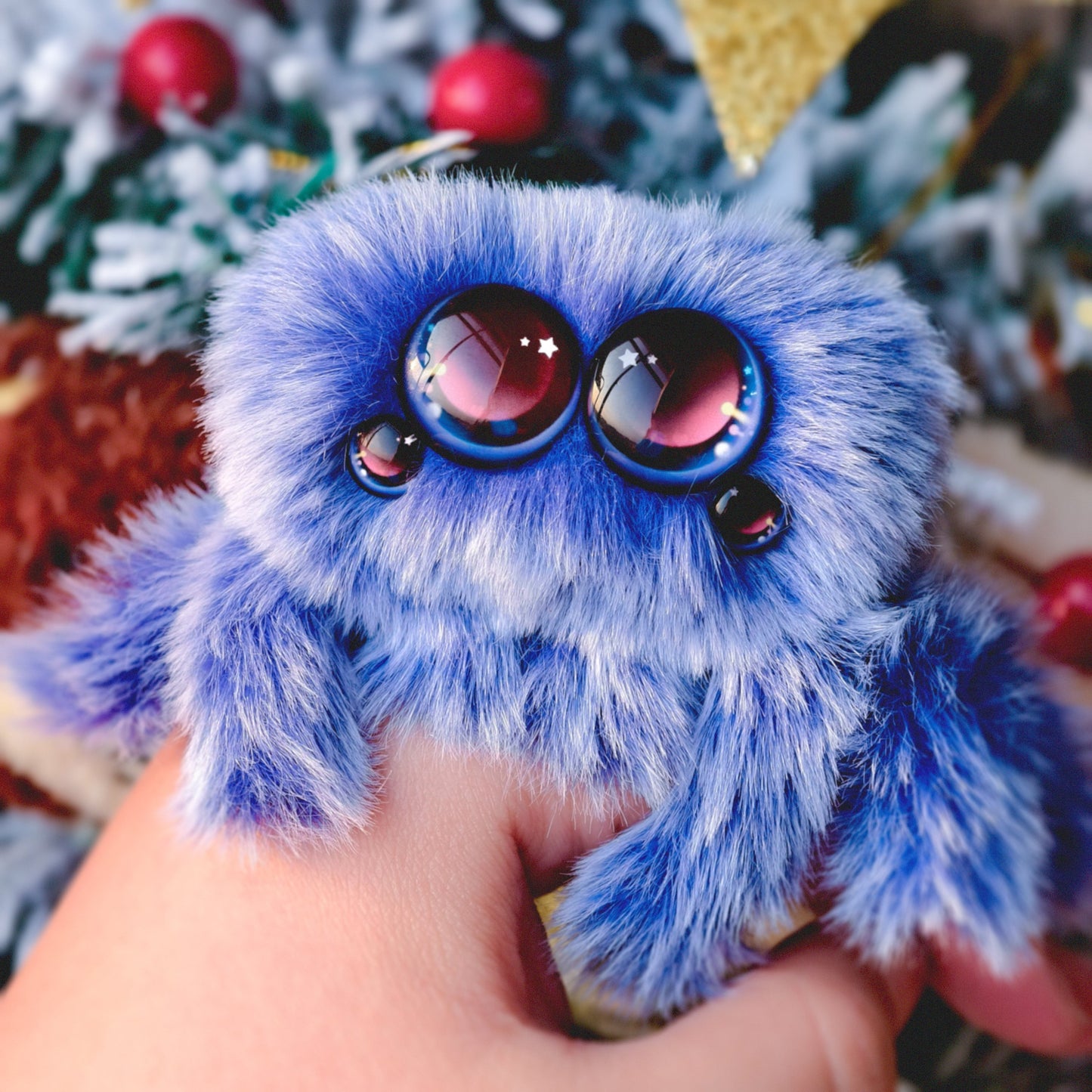 Snowball | Spider Plush Toy