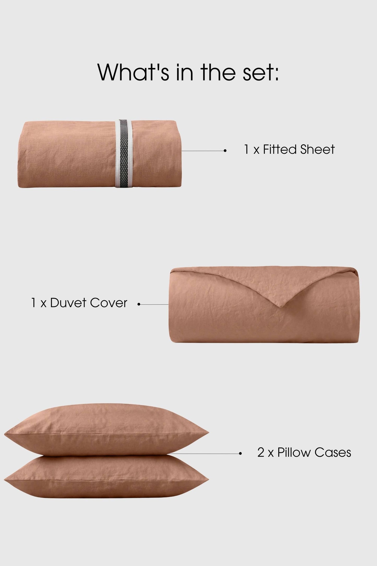 Percale Essentials Bedding Set