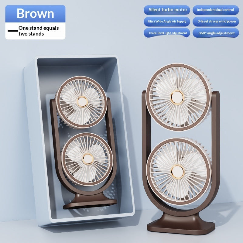 Multifunctional High-Wind-Force Three-Speed Fan With Night Light