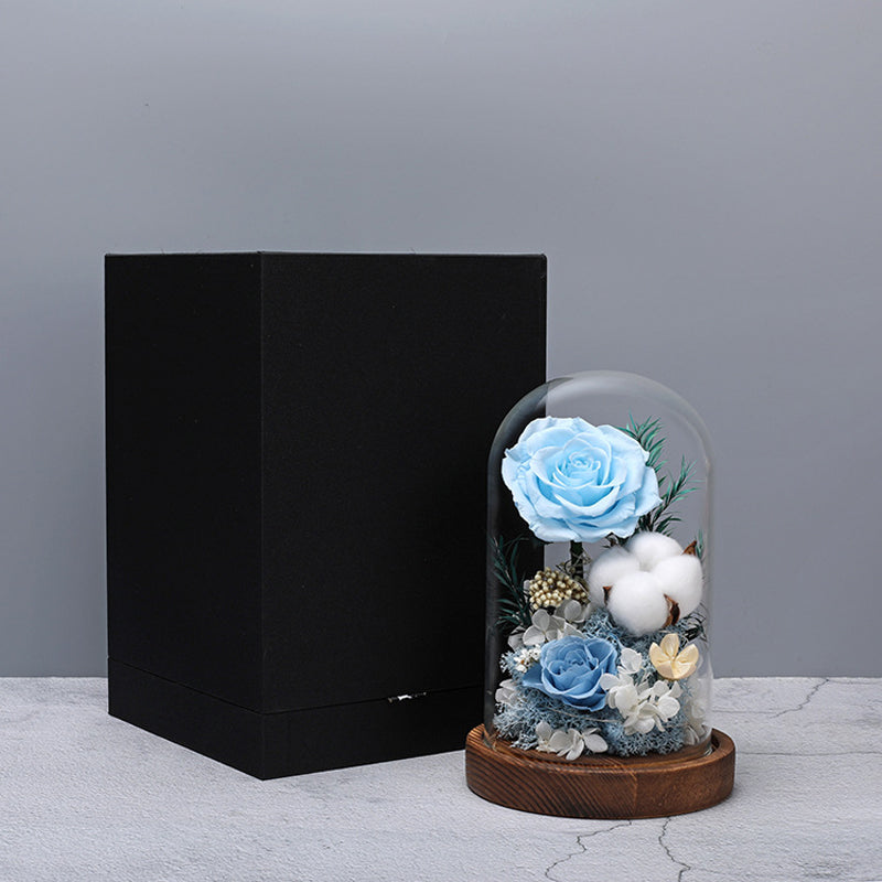 Glass Cover Gift Box Diy Birthday Tanabata Valentine's Day