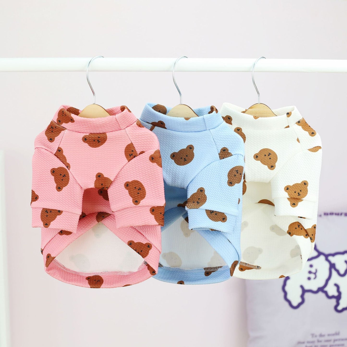 Small Dog Spring And Summer New Pet Clothes