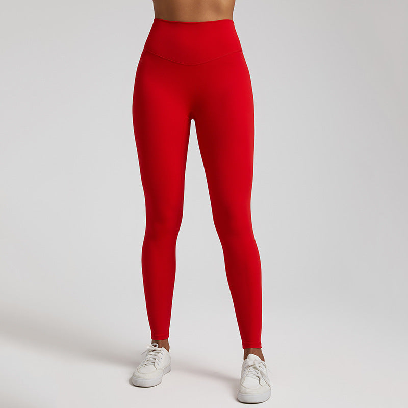 High Waist Hip Lift Yoga & Running Fitness Pants | Super Stretch | Women's Activewear