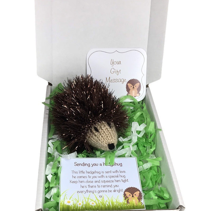 Children's Day Hedgehog Gift Decoration Creative