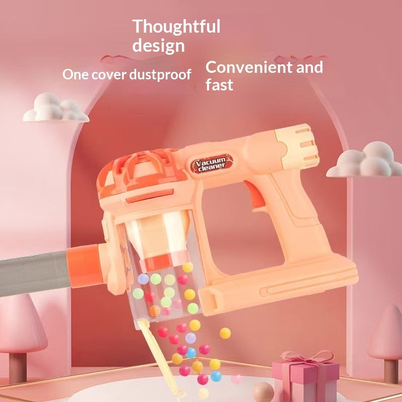 Kids' Pretend Play Simulation Electric Vacuum Cleaner Toy