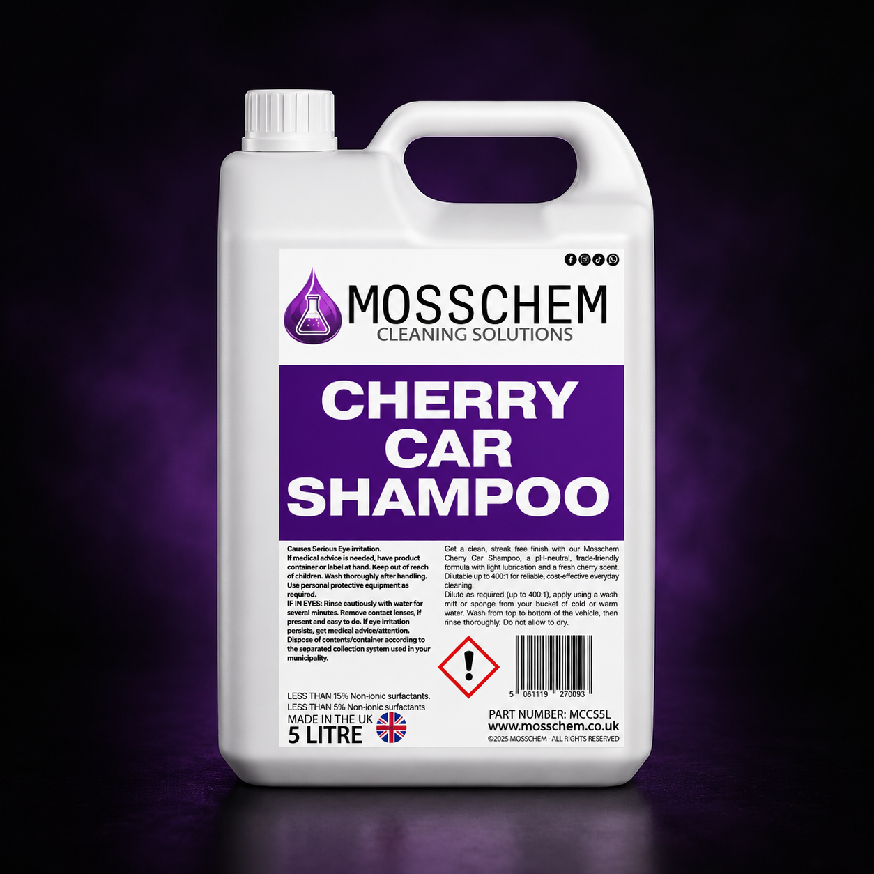 Car Shampoo Cherry