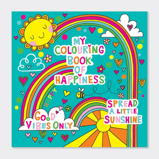 Children’s Colouring Book of Happiness for Creative Kids