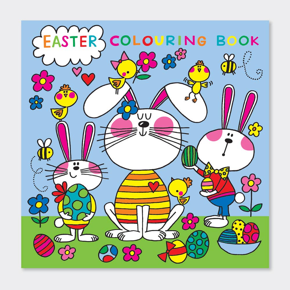 Children’s Easter Colouring Book for Creative Spring Fun