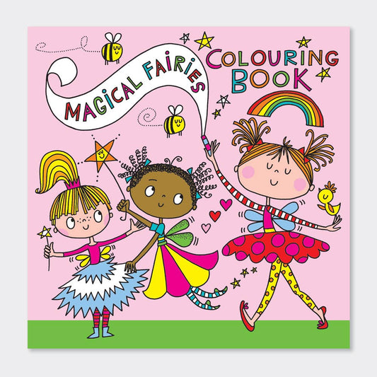 Children’s Magical Fairies Colouring Book for Creative Fun