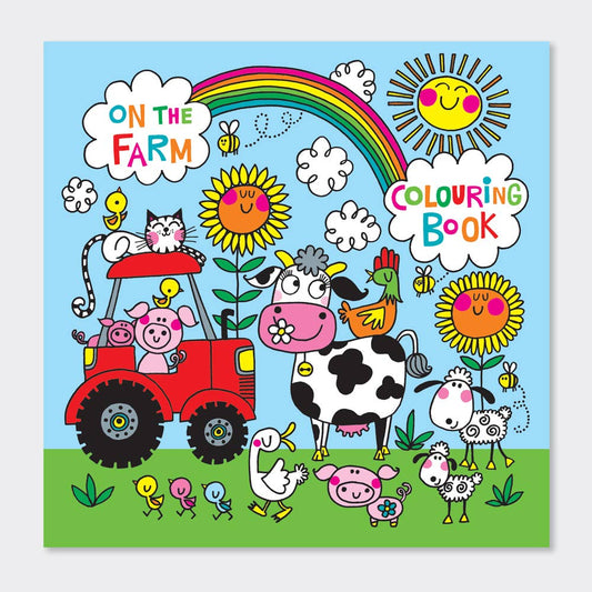 Children’s On The Farm Colouring Book for Animal Lovers