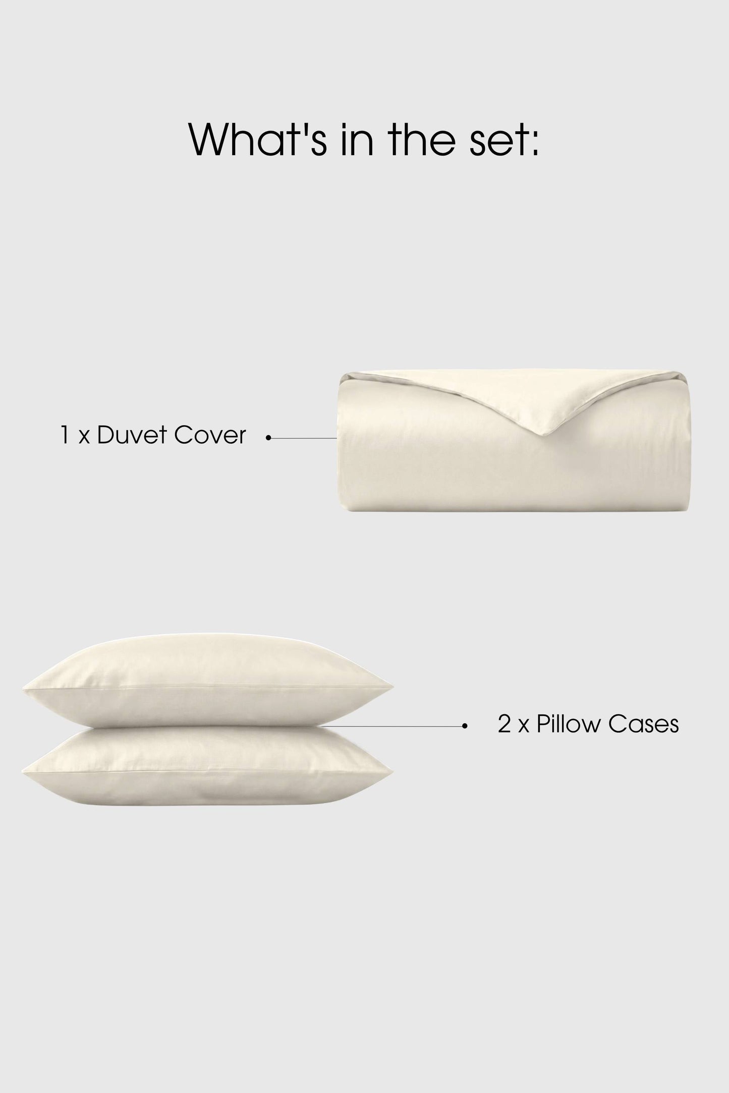 Sateen Duvet Cover Set
