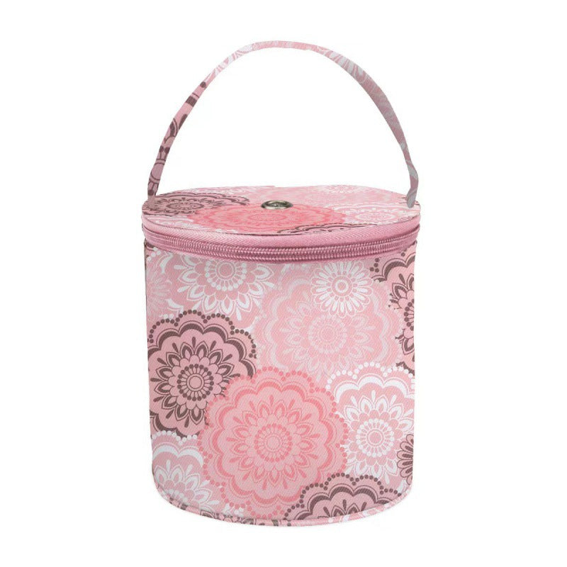 DIY Hand Knitting Tools Crochet Thread Storage Bag Printing