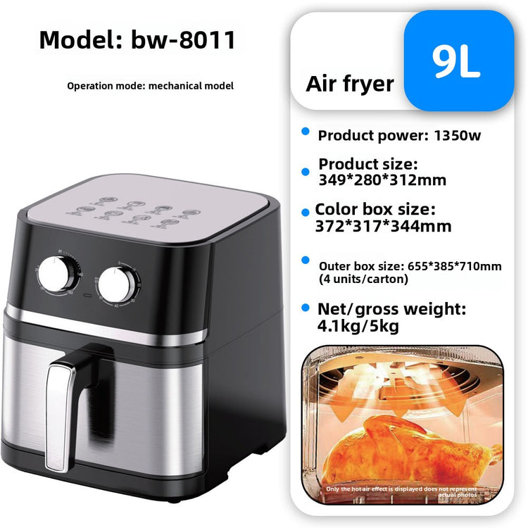 Air Fryer Household Flip-Free Airfryer