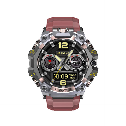 Waterproof Smart Watch HD Dual Camera
