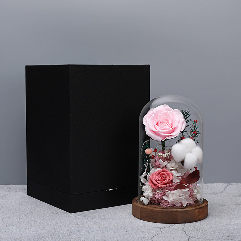 Glass Cover Gift Box Diy Birthday Tanabata Valentine's Day