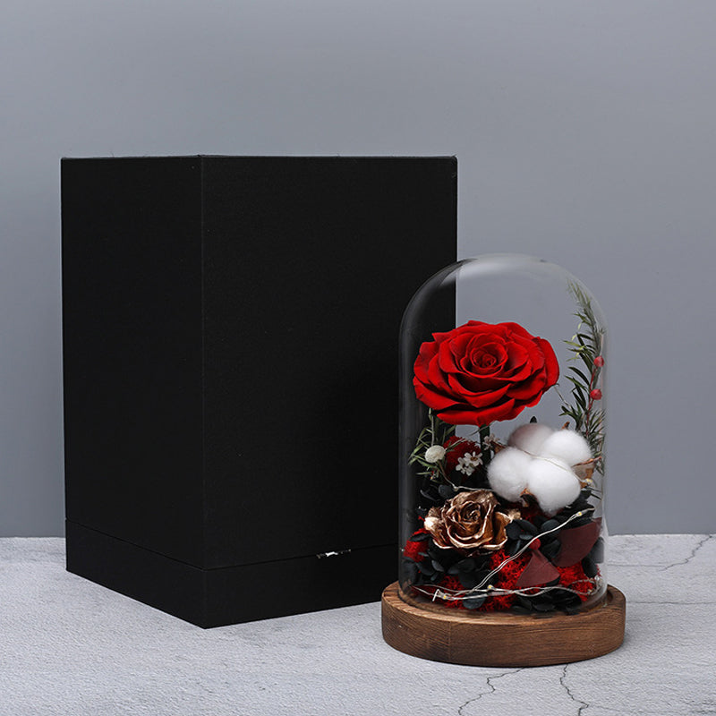 Glass Cover Gift Box Diy Birthday Tanabata Valentine's Day