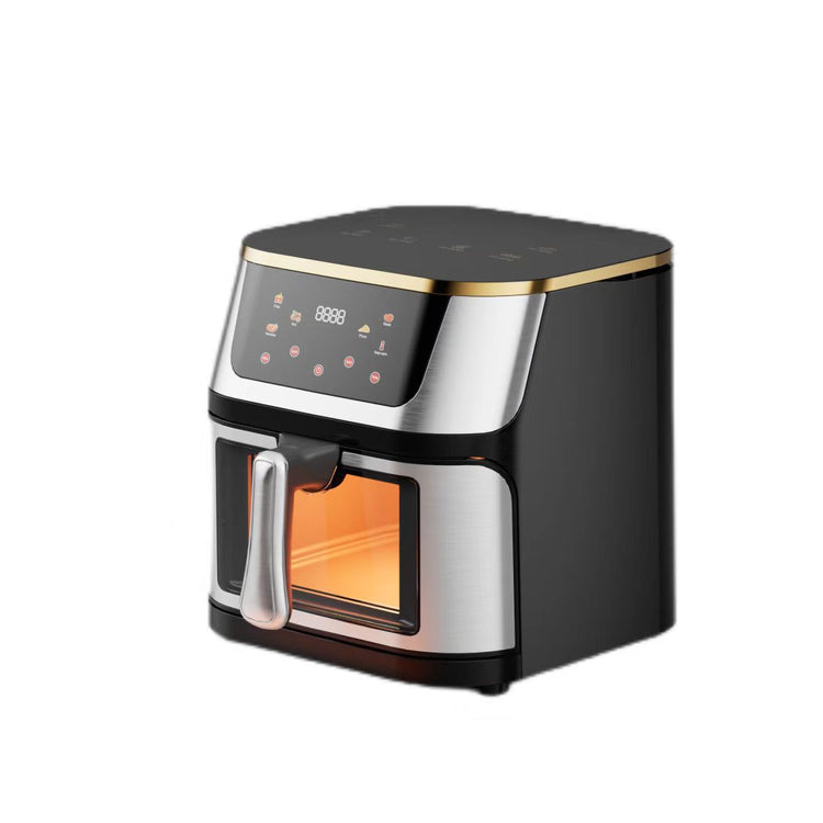 Large-capacity air fryer